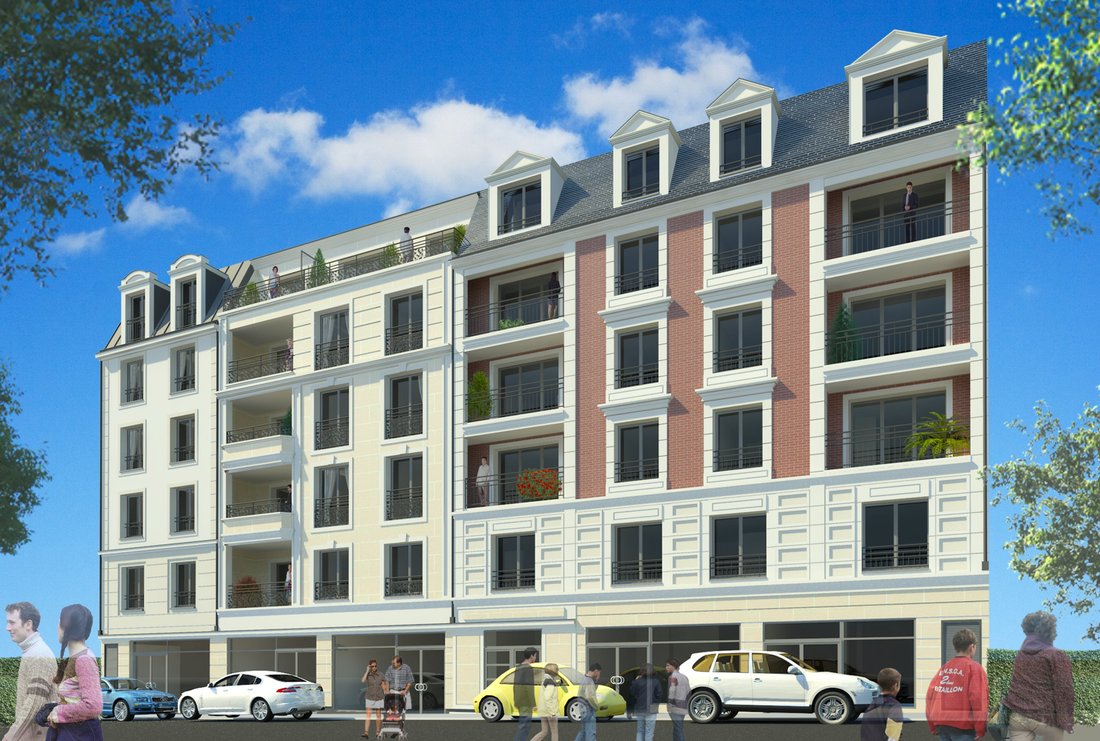 Résidence Saona — Appartements et commerces au Raincy
