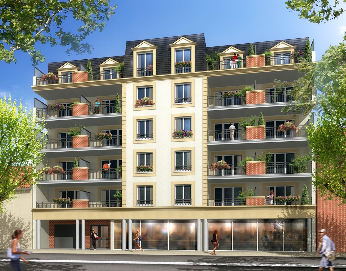 Résidence Lana — Appartements neufs livrés à Livry-Gargan