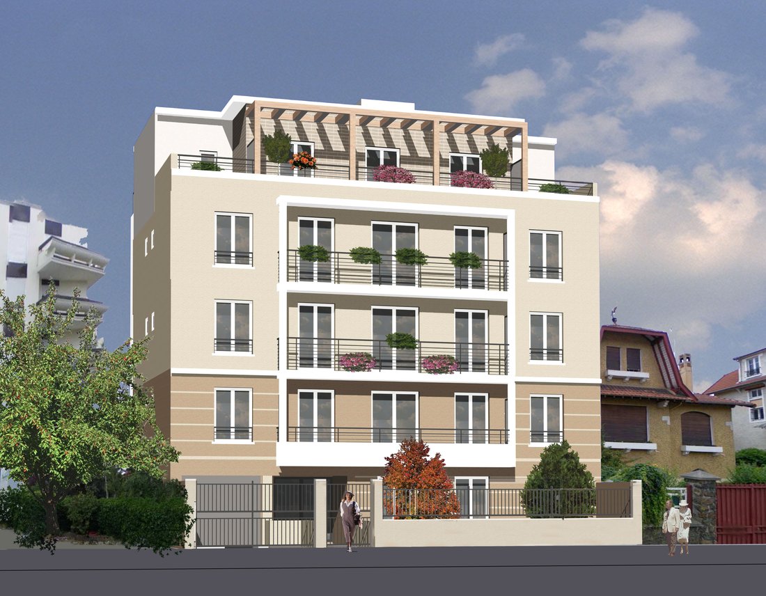 Résidence Louna — Appartements neufs à Villemomble