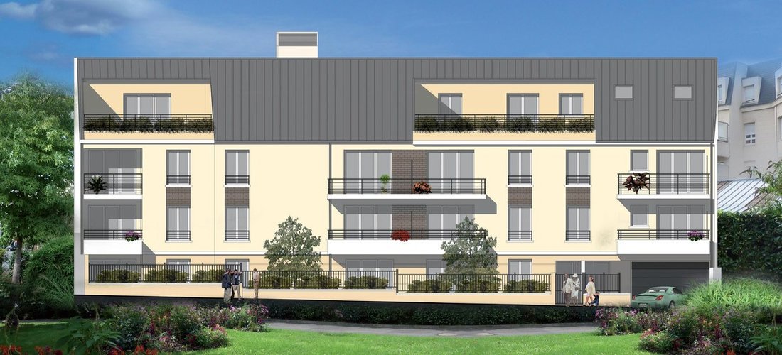Résidence Angela — Appartements neufs à Gagny