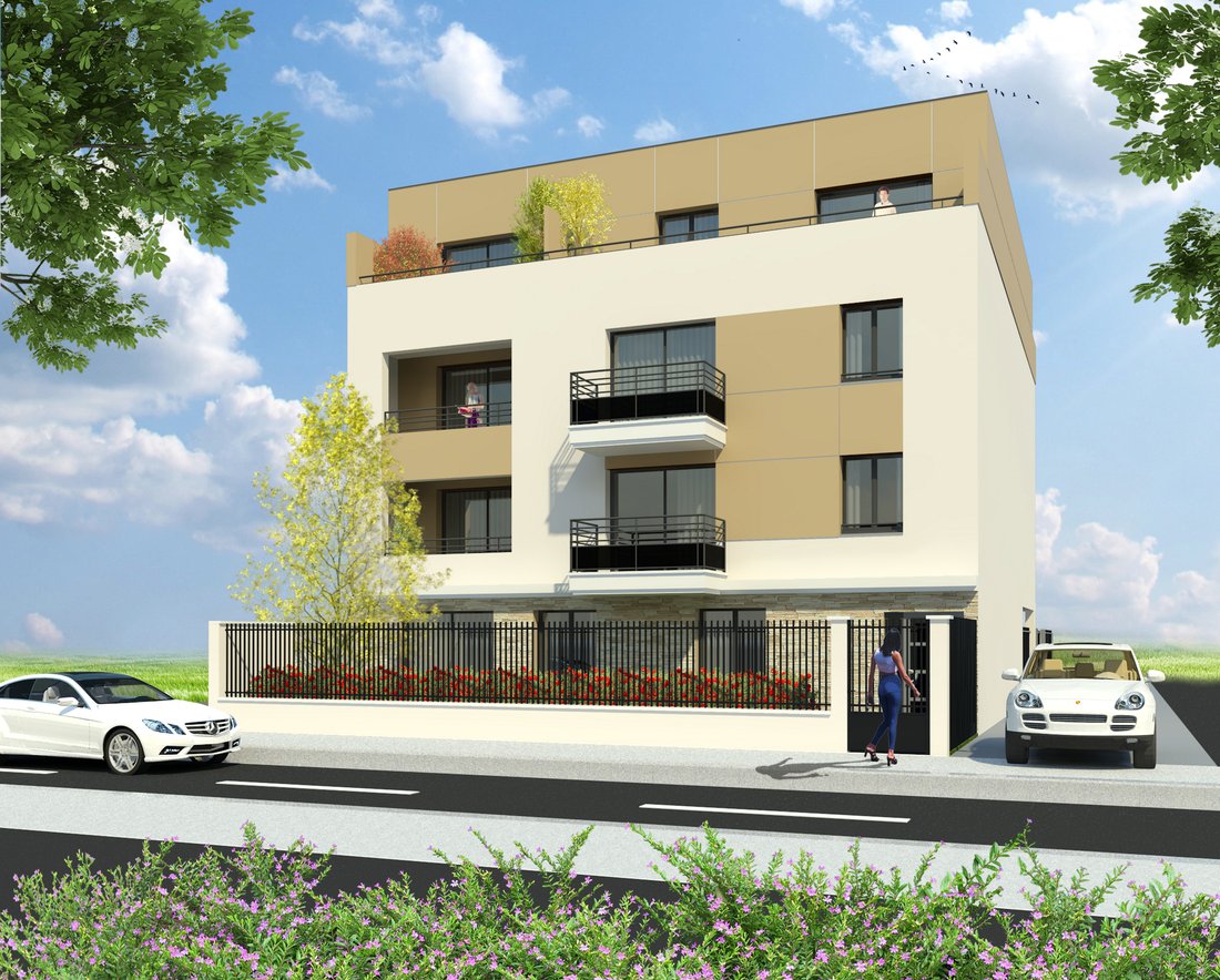 Résidence Victoria — Appartements neufs aux Pavillons-sous-Bois